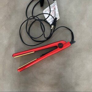 Like New Chi Ceramic Hairstyling Iron 1" Flat Iron Hair Styling Tool Plancha